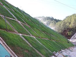 【茂沁绿化】边坡绿化工程技术