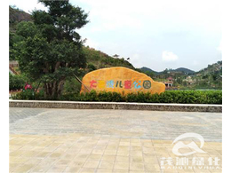 惠州大亚湾儿童公园草坪种植案例