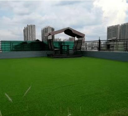 屋顶绿化人工草皮