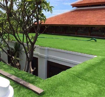 屋顶绿化人造草坪都有哪些优势？