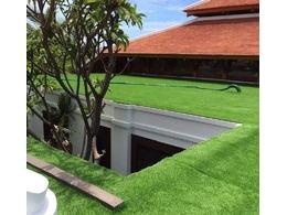 屋顶绿化人造草坪都有哪些优势？